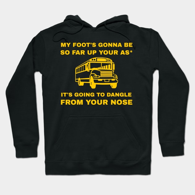 Jackie Bus Driver Hoodie by photographer1